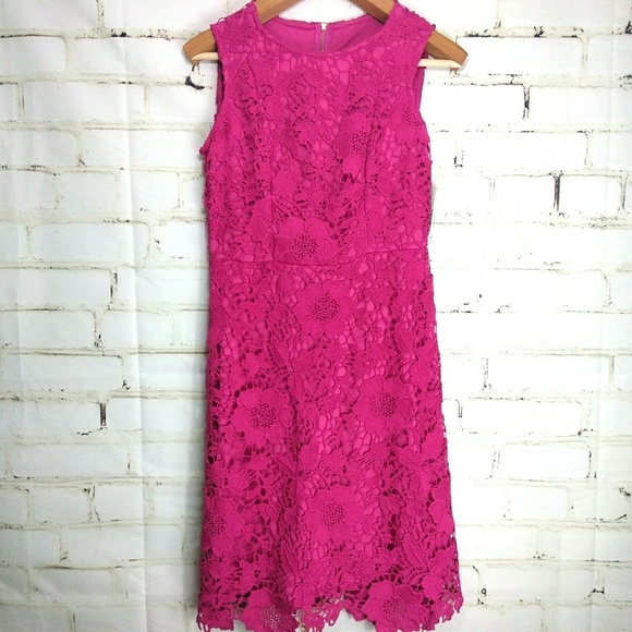 SIMPLY STYLED ◾ Embroidered Lace Midi Dress - Picture 3 of 7